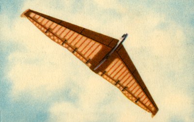 Flügelmodellflugzeug, 1932 von Unbekannt