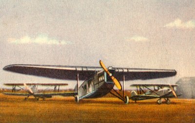 Focke-Wulf A 21 Photomöwe Flugzeug, 1920er Jahre, 1932 von Unbekannt