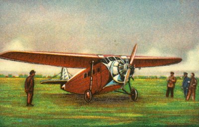 Focke-Wulf A 33 Sperber Passagierflugzeug, 1932 von Unbekannt