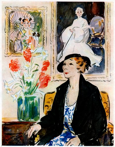 Fünfzig Jahre ein Favorit, Miss Marie Tempest, 1935 von Unbekannt