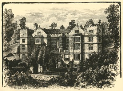 Fountains Hall, 1898 von Unbekannt