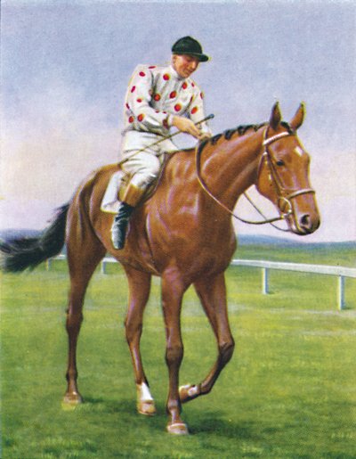 Foxbrough II, Jockey: P. Beasley von Unbekannt