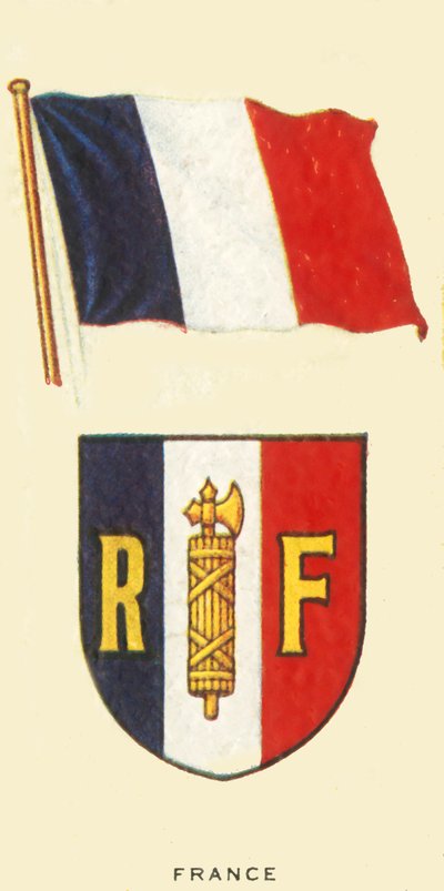 Frankreich, um 1935 von Unbekannt