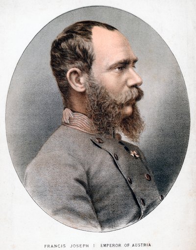Franz Joseph I., Kaiser von Österreich von Unbekannt