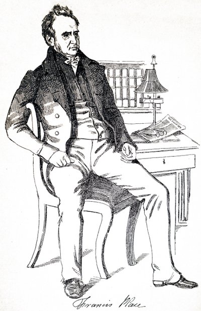 Francis Place. von Unbekannt