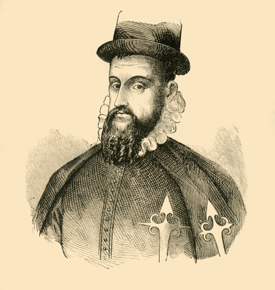 Francisco Pizarro von Unbekannt