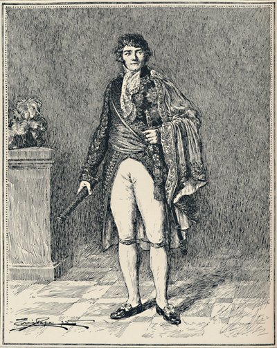 François-Joseph Lefebvre - Herzog von Danzig, um 1806 von Unbekannt