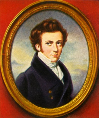 Franz Grillparzer, 1933 von Unbekannt