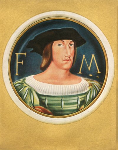 Franz I., 1933 von Unbekannt