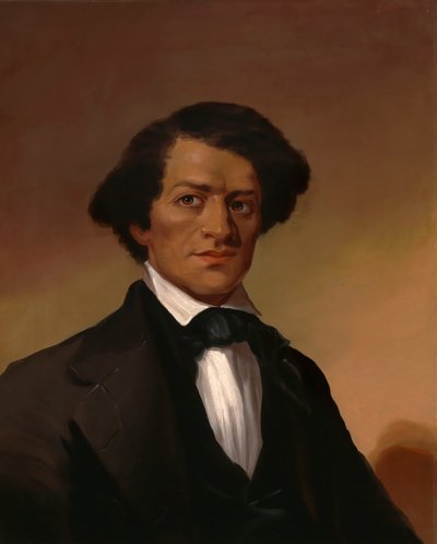 Frederick Douglass, um 1845 von Unbekannt