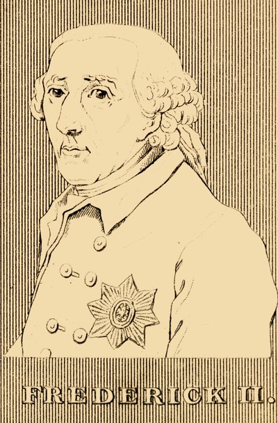 Friedrich II., 1712-1786, 1830 von Unbekannt