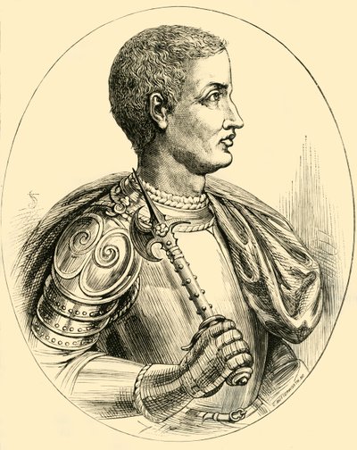 Friedrich II. von Deutschland, 1194-1250, 1890 von Unbekannt