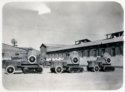 Lager der Französischen Fremdenlegion, 20. Jahrhundert von Unbekannt