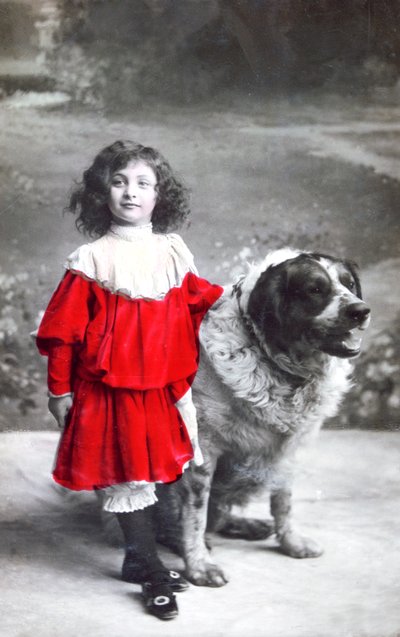 Französische Postkarte, um 1900 von Unbekannt