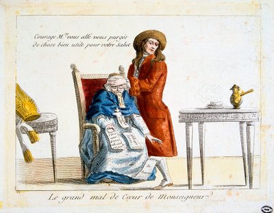 Französische Revolution 1789: Antiklerikalismus von Unbekannt