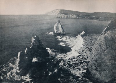 Freshwater Bay - Zeigt den gewölbten Felsen, 1895 von Unbekannt