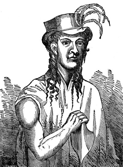 Freitag Oktober Christian, 1833 von Unbekannt