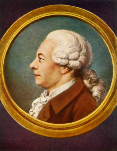 Friedrich Gottlieb Klopstock, 1933 von Unbekannt