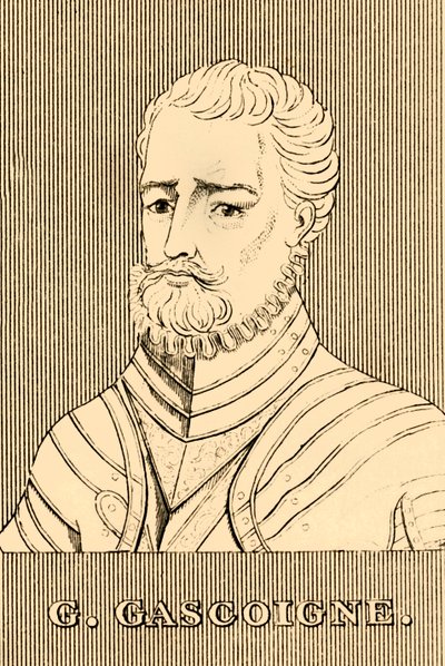 G. Gascoigne, ca. 1535-1577, 1830 von Unbekannt