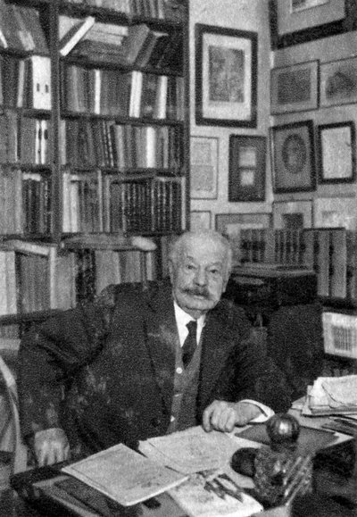 G. Lenotre, französischer Historiker und Dramatiker, 1924 von Unbekannt
