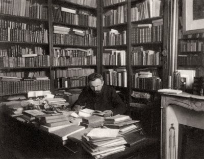 Gabriel Hanotaux, französischer Staatsmann, 1901 von Unbekannt
