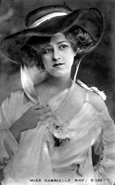 Gabrielle Ray 1883-1973, englische Schauspielerin, frühes 20. Jahrhundert von Unbekannt