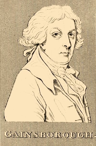 Gainsborough, 1727-1788 von Unbekannt