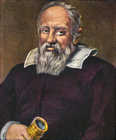 Galilei 1564-1642, 1934 von Unbekannt
