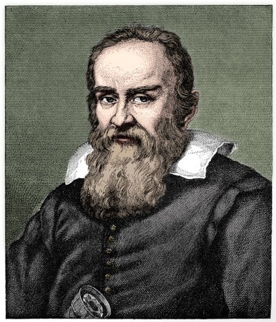 Galileo Galilei von Unbekannt