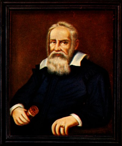 Galileo Galilei, 1933 von Unbekannt
