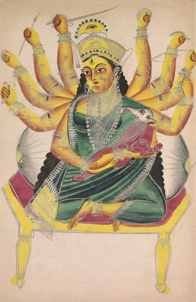 Ganesha-Janani Mutter von Ganesh, 1800er Jahre von Unbekannt