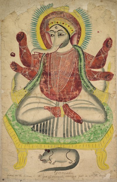 Ganesha, 1800er Jahre von Unbekannt
