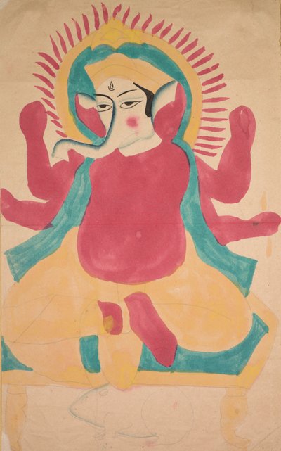 Ganesha, 1800er Jahre von Unbekannt