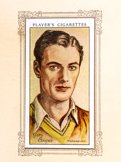 Gary Cooper, 1934 von Unbekannt
