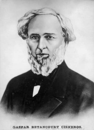 Gaspar Betancourt Cisneros, 1803-1866, 1920er Jahre von Unbekannt