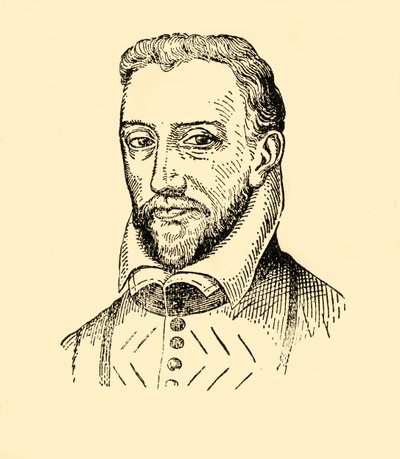 Gaspard Graf von Coligny von Unbekannt