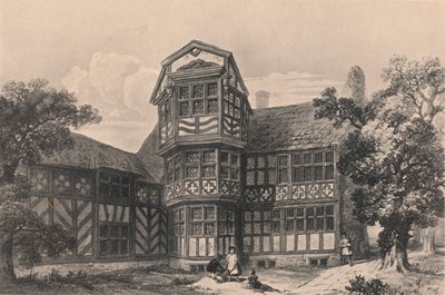 Gawsworth Old Hall, Cheshire, 1915 von Unbekannt