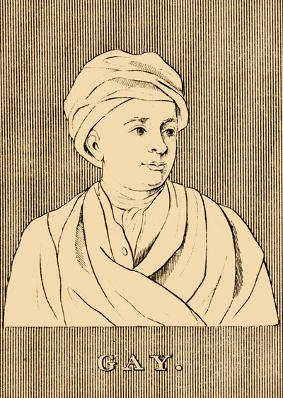 Gay, 1685-1732, 1830 von Unbekannt