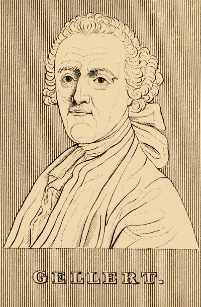 Gellert, 1715-1769, 1830 von Unbekannt