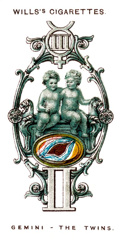 Zwillinge, 1923 von Unbekannt