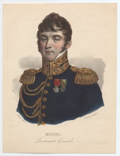 General Claude-Étienne Michel 1772-1815, 1835 von Unbekannt