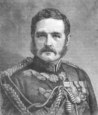 General Earle, um 1885 von Unbekannt