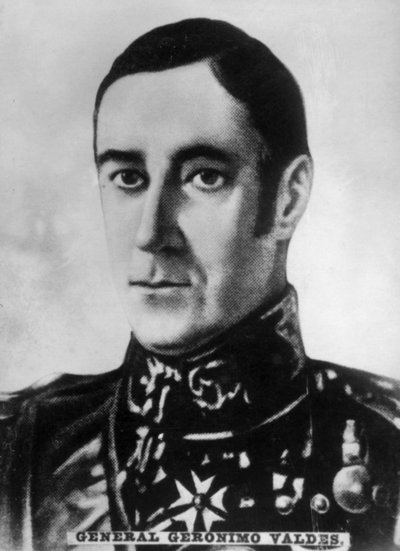 General Geronimo Valdes von Unbekannt