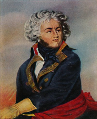 General Kléber 1753-1800. - Gemälde von Guérin, 1934 von Unbekannt