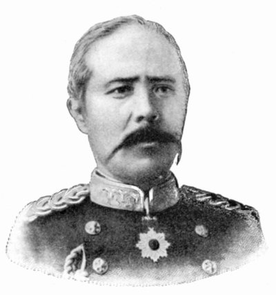 General Kuroki, russischer Oberbefehlshaber, Russisch-Japanischer Krieg, 1904-5 von Unbekannt