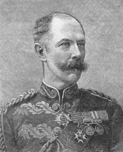 General Sir Herbert Stewart, ca. 1881-85 von Unbekannt