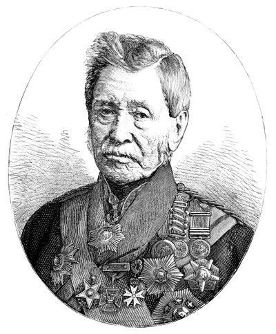 General Sir John Fox Burgoyne 1782-1871, britischer Soldat von Unbekannt