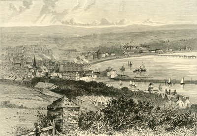 Gesamtansicht von Douglas, 1898 von Unbekannt