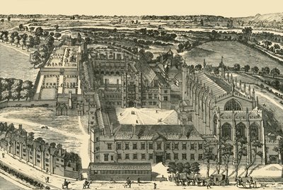 Gesamtansicht des Eton College, 1911 von Unbekannt