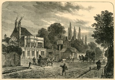 Gesamtansicht von Old Kentish Town, 1820, ca. 1876 von Unbekannt